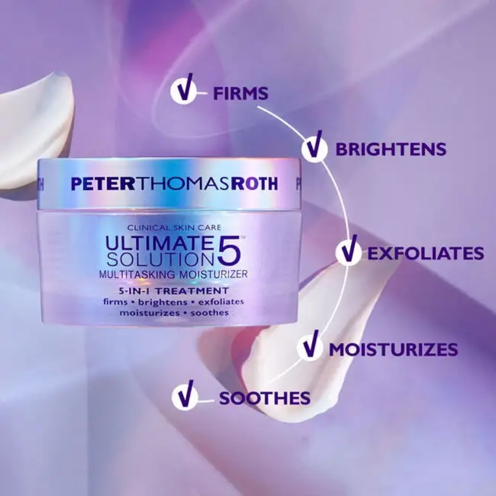 ๐PETER THOMAS ROTH Ultimate Solution 5 Multitasking Moisturizer - Picture 8 of 16